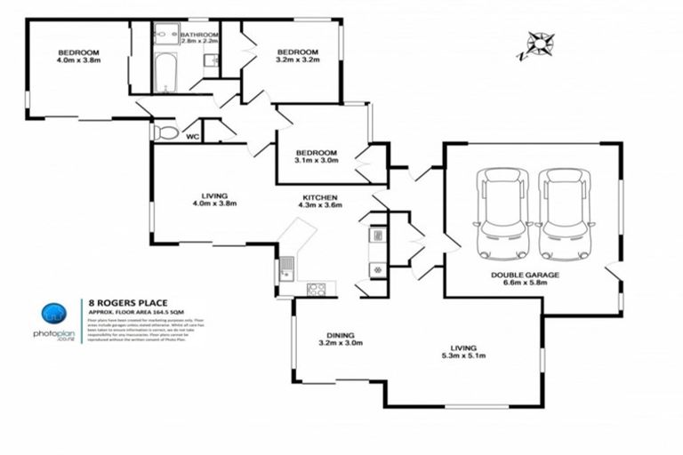 Photo of property in 8 Rogers Place, Fairview Downs, Hamilton, 3214