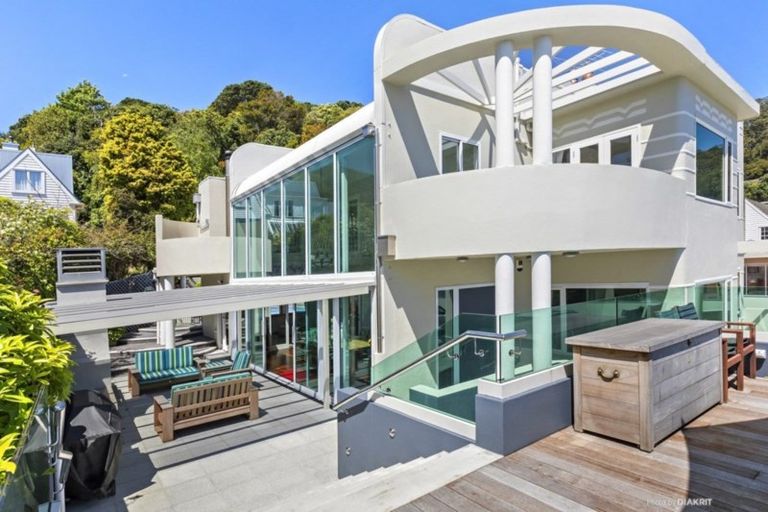Photo of property in 234 Marine Drive, Lowry Bay, Lower Hutt, 5013