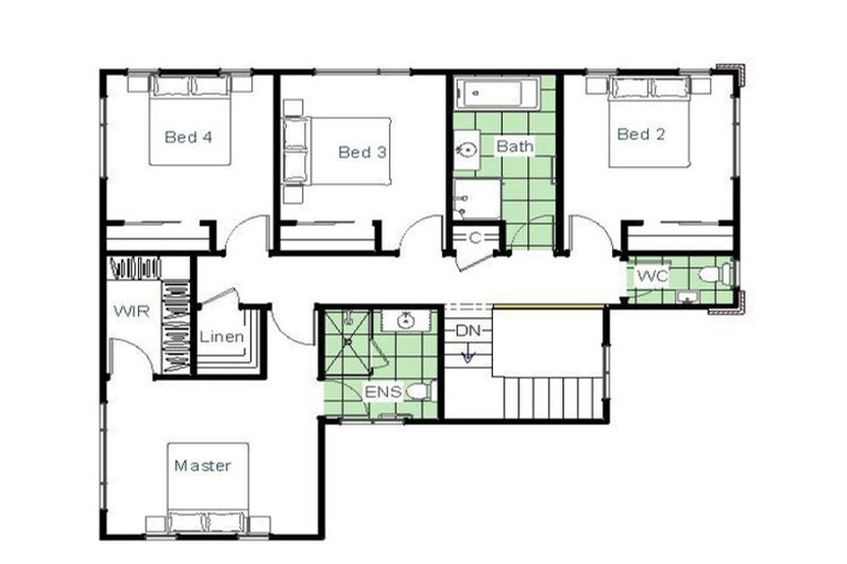 Photo of property in 49b Murphys Road, Totara Park, Auckland, 2019