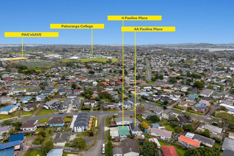 Photo of property in 4a Pauline Place, Bucklands Beach, Auckland, 2014