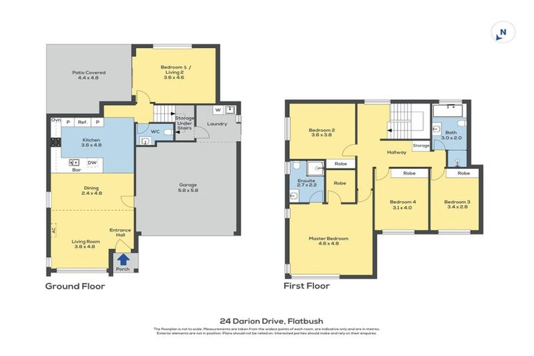 Photo of property in 24 Darion Drive, Flat Bush, Auckland, 2019