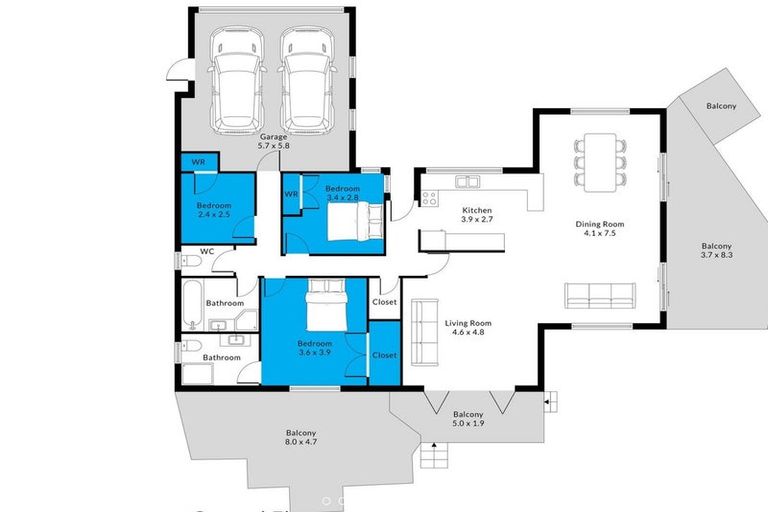 Photo of property in 13 Bridgehead Cove, West Harbour, Auckland, 0618