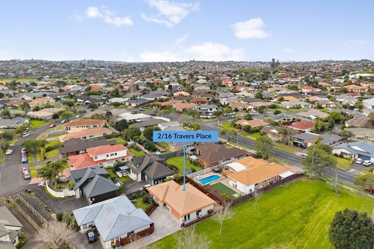 Photo of property in 2/16 Travers Place, Northpark, Auckland, 2013