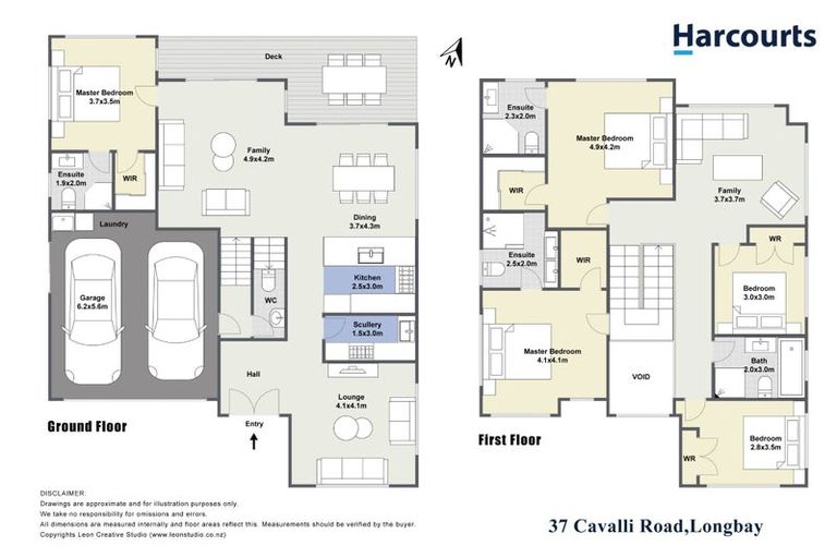 Photo of property in 37 Cavalli Road, Long Bay, Auckland, 0630