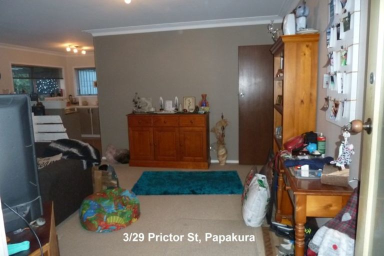 Photo of property in 3/29 Prictor Street, Papakura, 2110