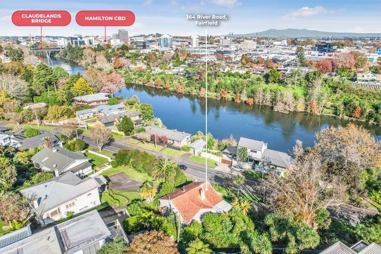 Photo of property in 364 River Road, Claudelands, Hamilton, 3214