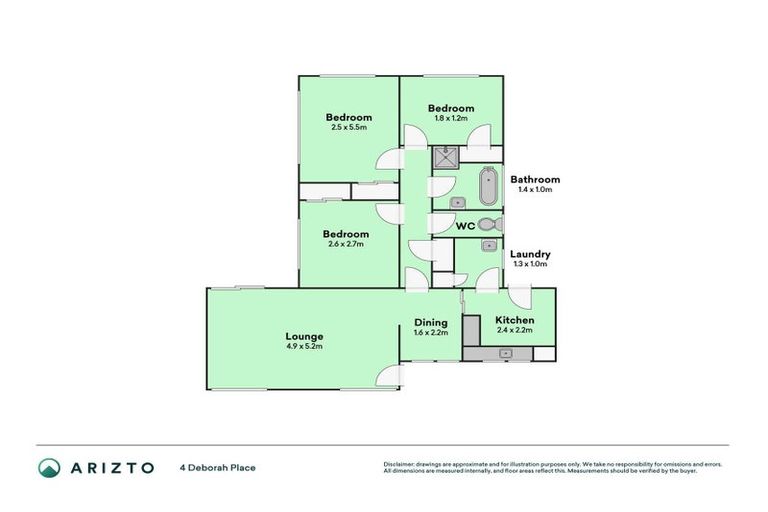 Photo of property in 4 Deborah Place, Mangakakahi, Rotorua, 3015