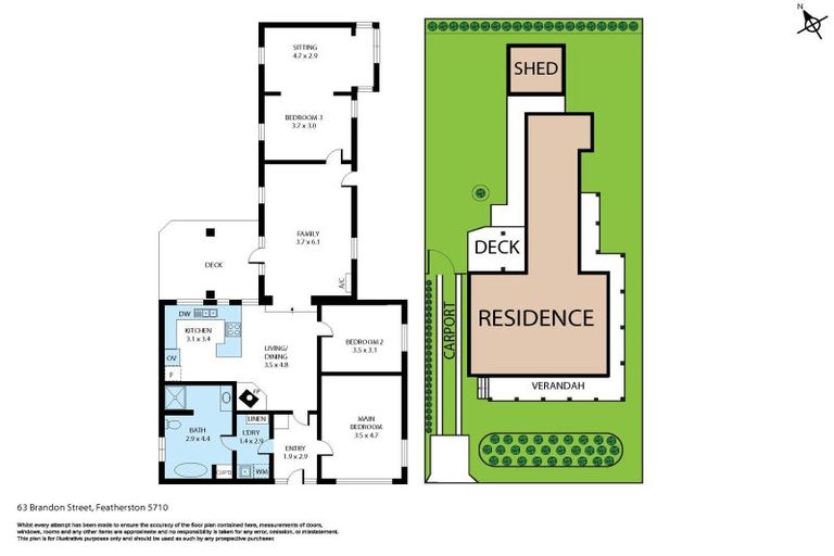 Photo of property in 63 Brandon Street, Featherston, 5710