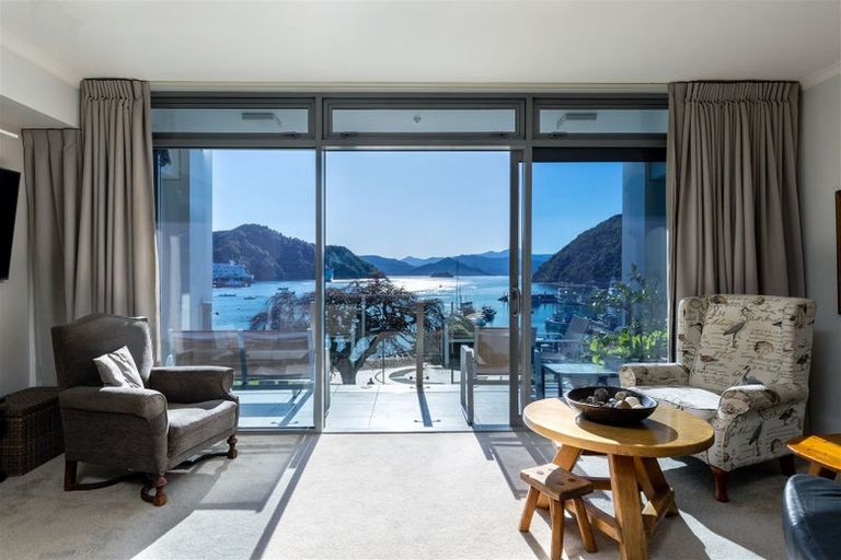 Photo of property in Oxleys Rock Apartments, 304/6 London Quay, Picton, 7220