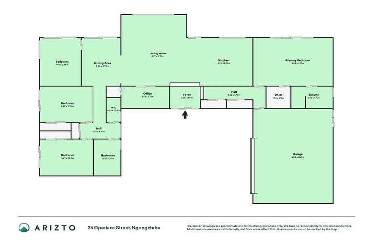Photo of property in 26 Operiana Street, Ngongotaha, Rotorua, 3010