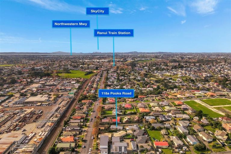 Photo of property in 118a Pooks Road, Ranui, Auckland, 0612