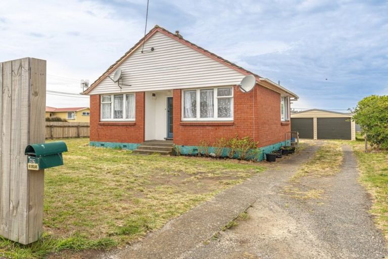 Photo of property in 157 Puriri Street, Castlecliff, Whanganui, 4501