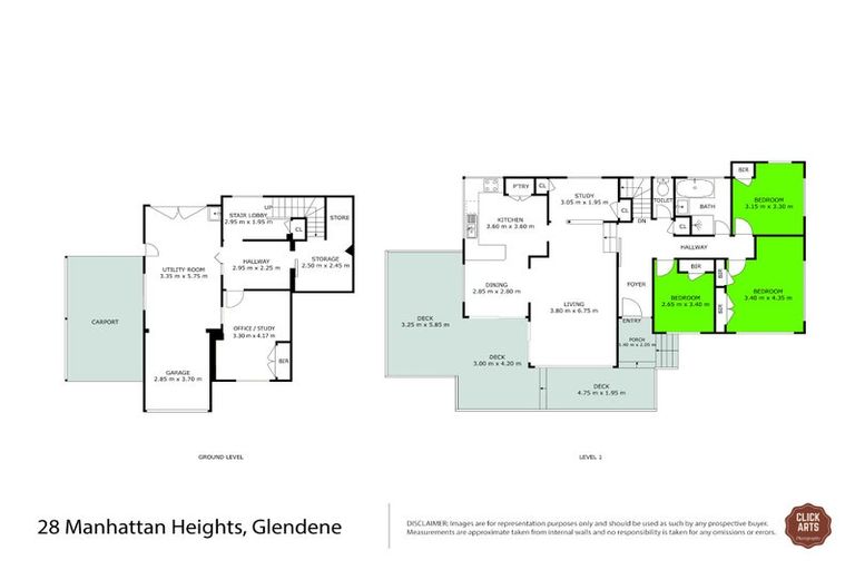 Photo of property in 28 Manhattan Heights, Glendene, Auckland, 0602