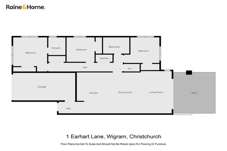 Photo of property in 1 Earhart Lane, Wigram, Christchurch, 8042