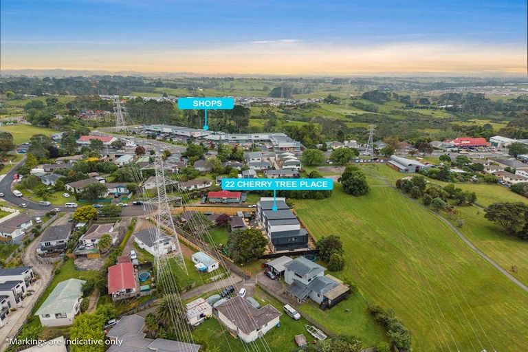 Photo of property in 1/22 Cherry Tree Place, Massey, Auckland, 0614