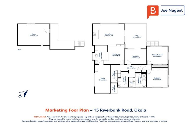 Photo of property in 15 Riverbank Road, Okoia, Whanganui, 4573