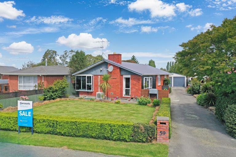 Photo of property in 59 Harland Street, Tinwald, Ashburton, 7700