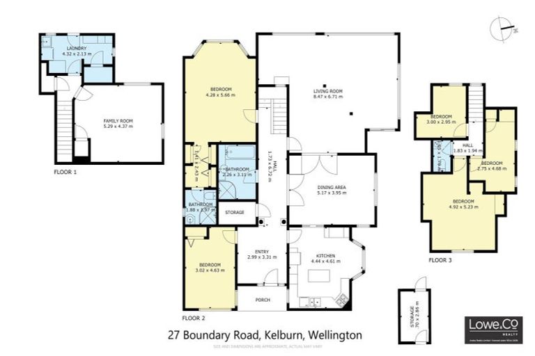 Photo of property in 27 Boundary Road, Kelburn, Wellington, 6012