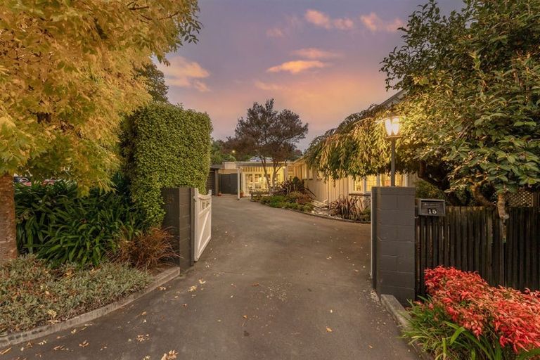 Photo of property in 15 Crichton Terrace, Cashmere, Christchurch, 8022