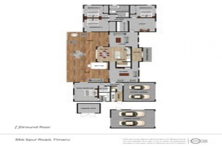 Photo of property in 356 Spur Road, Rosewill, Timaru, 7975