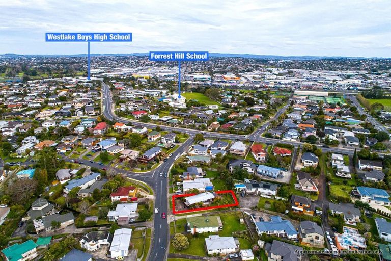 Photo of property in 188 Nile Road, Forrest Hill, Auckland, 0620