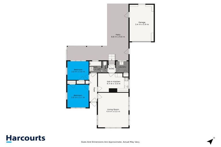 Photo of property in 1/66 Clevedon Road, Papakura, 2110