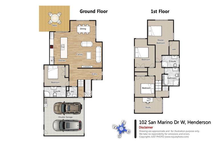 Photo of property in 102a San Marino Drive West, Henderson, Auckland, 0612