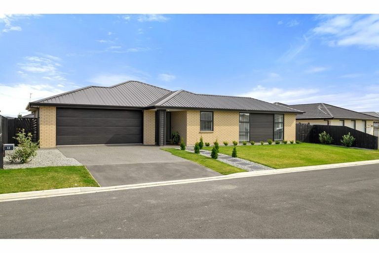 Photo of property in 12 Dahlia Drive, Wigram, Christchurch, 8025