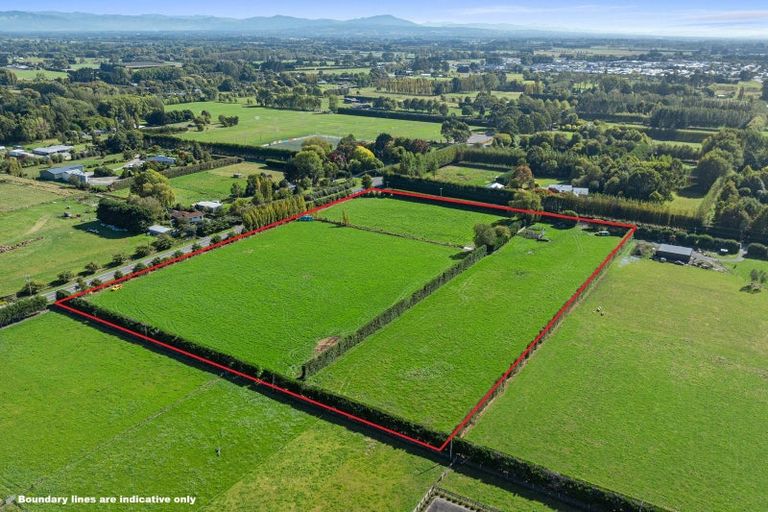 Photo of property in 111 Neeves Road, Kaiapoi, 7691