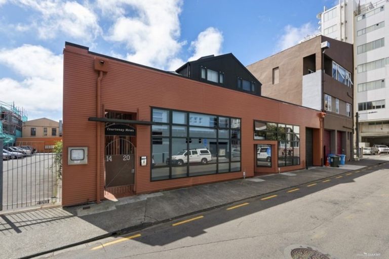 Photo of property in Courtenay Mews Apartments, 18/14 Alpha Street, Te Aro, Wellington, 6011