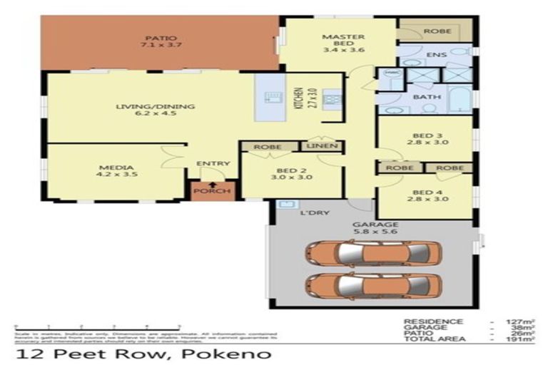 Photo of property in 12 Peet Row, Pokeno, 2471