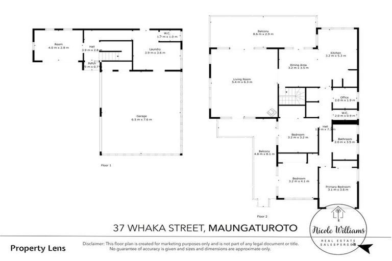 Photo of property in 37 Whaka Street, Maungaturoto, 0520