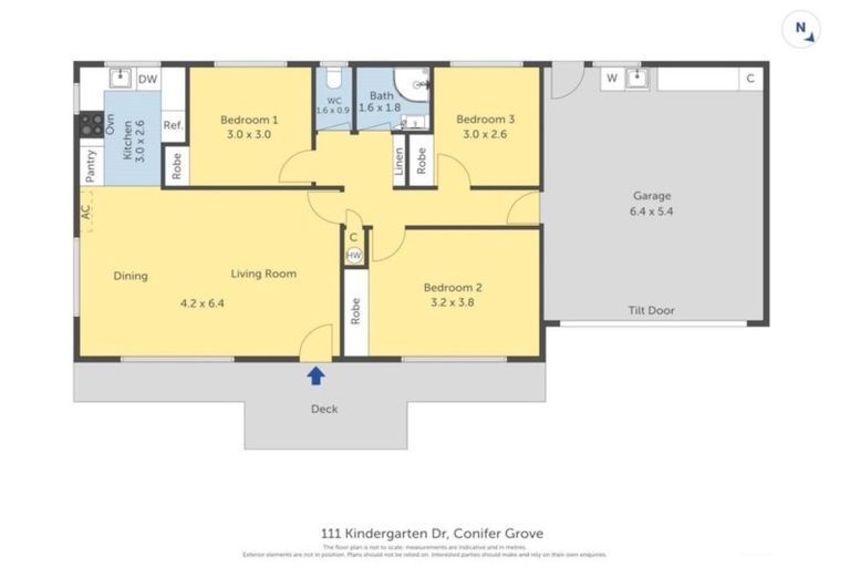 Photo of property in 111 Kindergarten Drive, Conifer Grove, Takanini, 2112