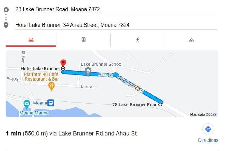 Photo of property in 28 Lake Brunner Road, Moana, 7872