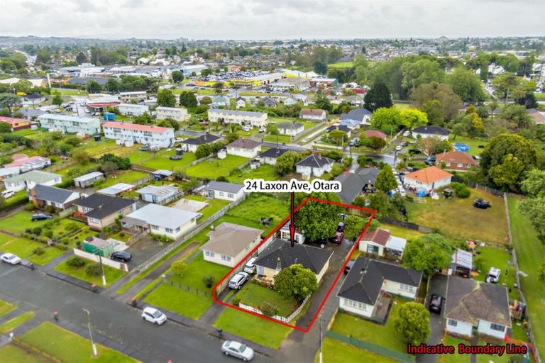 Photo of property in 24 Laxon Avenue, Otara, Auckland, 2025