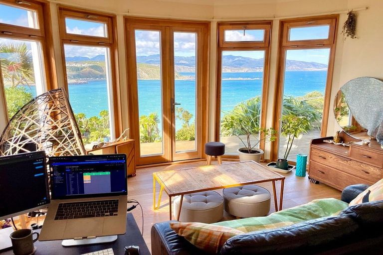 Photo of property in 57 View Road, Houghton Bay, Wellington, 6023