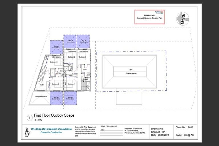 Photo of property in 2 Dulcie Place, Red Hill, Papakura, 2110