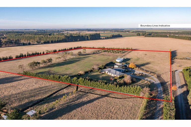Photo of property in 600 Downs Road, Eyrewell, Rangiora, 7476