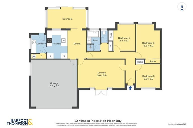 Photo of property in 10 Mimosa Place, Half Moon Bay, Auckland, 2012