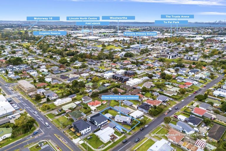 Photo of property in 4 Glen Norman Avenue, Henderson, Auckland, 0610