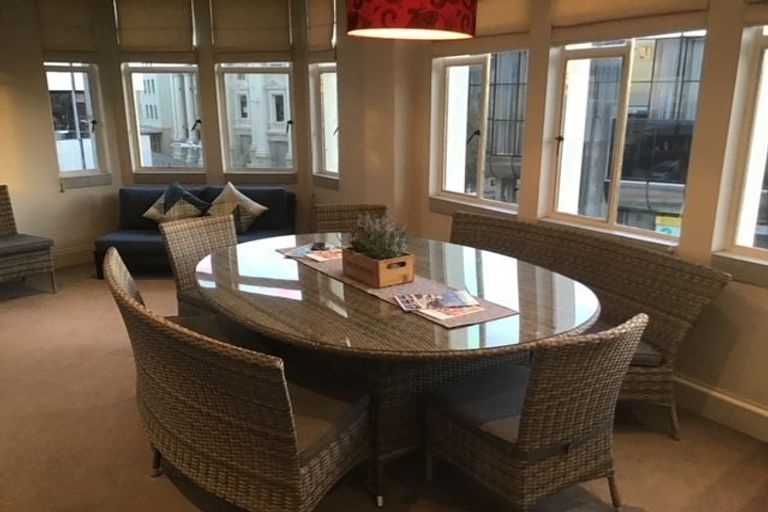 Photo of property in Civic Chambers Apartments, 2b/25 Cuba Street, Te Aro, Wellington, 6011