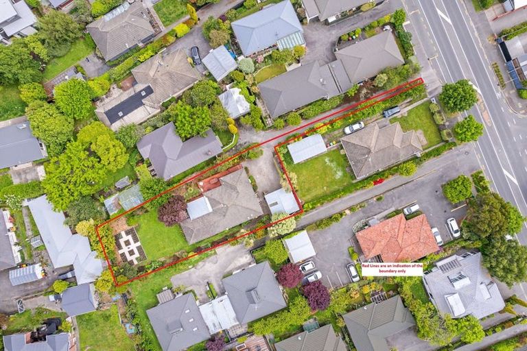 Photo of property in 201 Wairakei Road, Bryndwr, Christchurch, 8053