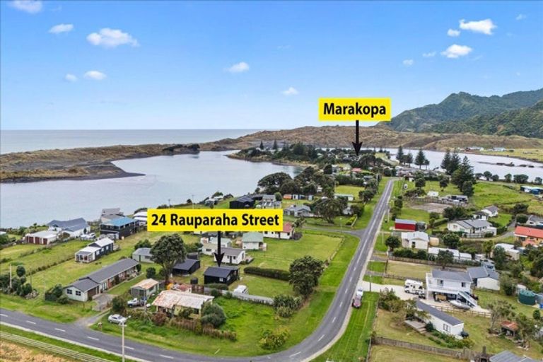 Photo of property in 24 Rauparaha Street, Marokopa, Piopio, 3988