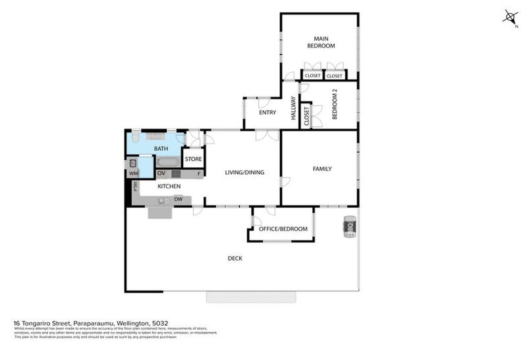 Photo of property in 16 Tongariro Street, Paraparaumu, 5032