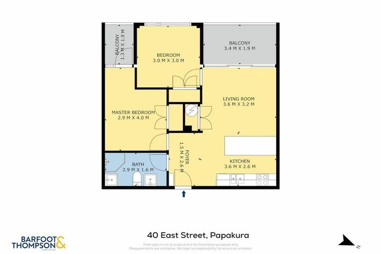 Photo of property in 206/40 East Street, Papakura, 2110