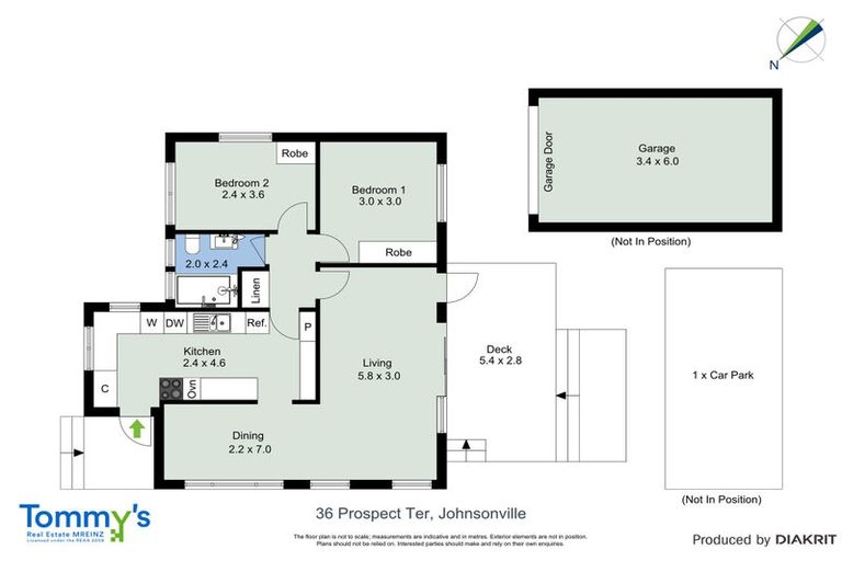 Photo of property in 36 Prospect Terrace, Johnsonville, Wellington, 6037