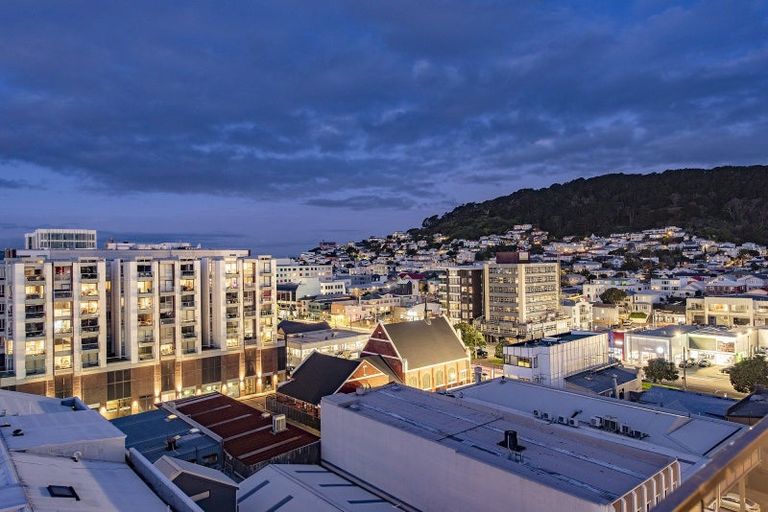 Photo of property in Forte Apartments, 101/13 College Street, Te Aro, Wellington, 6011