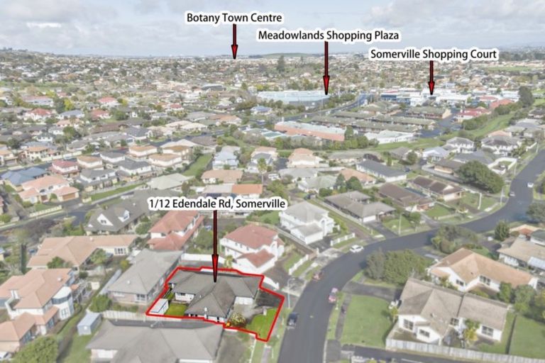Photo of property in 1/12 Edendale Road, Somerville, Auckland, 2014