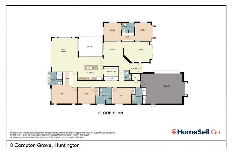 Photo of property in 8 Compton Grove, Huntington, Hamilton, 3210