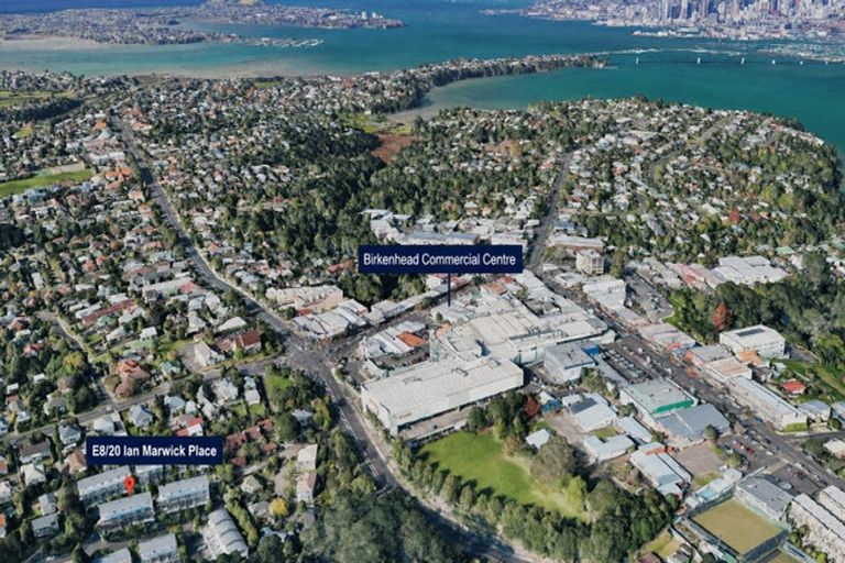Photo of property in 8e/20 Ian Marwick Place, Birkenhead, Auckland, 0626